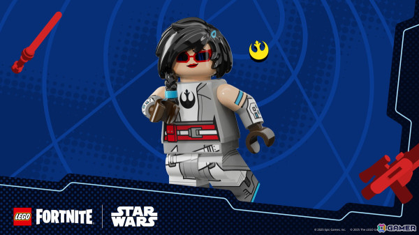 「フォートナイト」で「スター・ウォーズ」コラボの「ギャラクティック・バトル」が開催！「ロケットリーグ」と「レゴフォートナイト」でもコラボが展開の画像