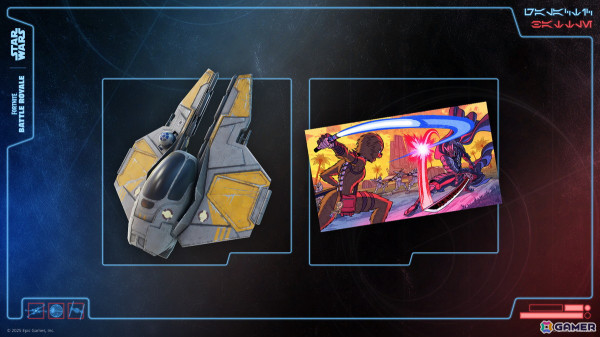 「フォートナイト」で「スター・ウォーズ」コラボの「ギャラクティック・バトル」が開催！「ロケットリーグ」と「レゴフォートナイト」でもコラボが展開の画像4