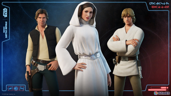 「フォートナイト」で「スター・ウォーズ」コラボの「ギャラクティック・バトル」が開催！「ロケットリーグ」と「レゴフォートナイト」でもコラボが展開の画像