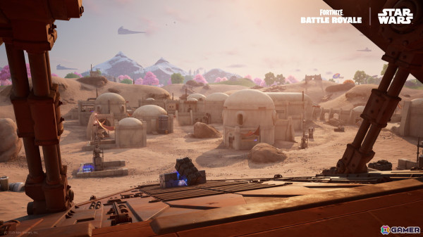 「フォートナイト」で「スター・ウォーズ」コラボの「ギャラクティック・バトル」が開催！「ロケットリーグ」と「レゴフォートナイト」でもコラボが展開の画像