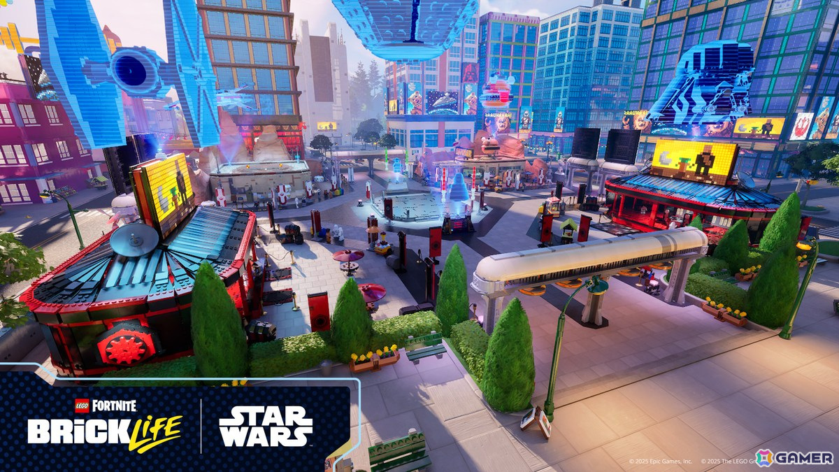 「フォートナイト」で「スター・ウォーズ」コラボの「ギャラクティック・バトル」が開催！「ロケットリーグ」と「レゴフォートナイト」でもコラボが展開の画像