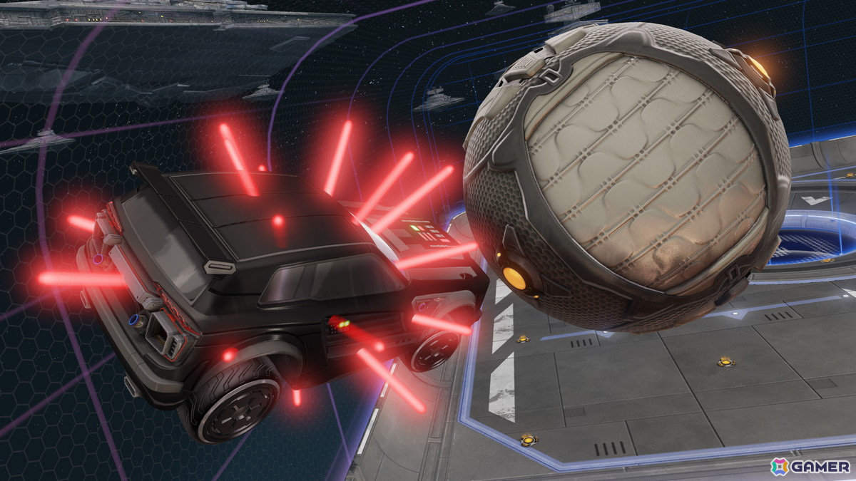 「フォートナイト」で「スター・ウォーズ」コラボの「ギャラクティック・バトル」が開催！「ロケットリーグ」と「レゴフォートナイト」でもコラボが展開の画像