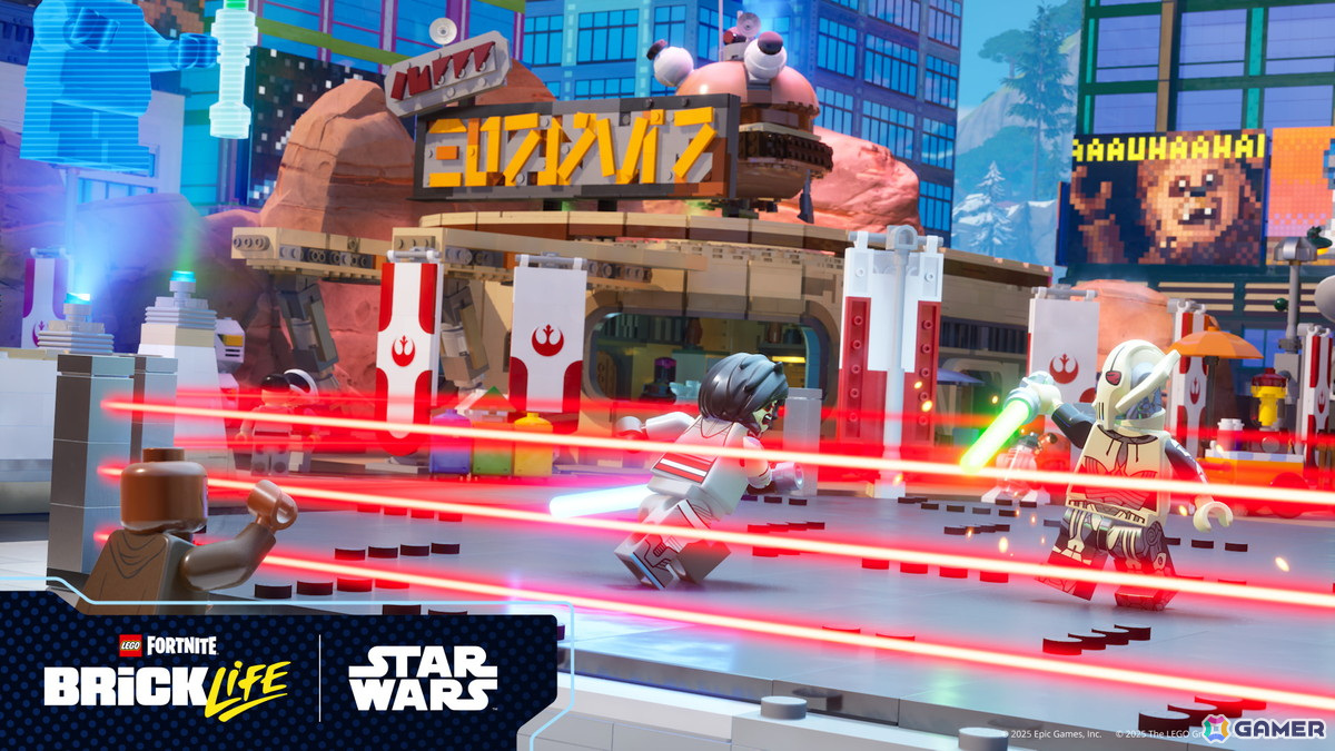 「フォートナイト」で「スター・ウォーズ」コラボの「ギャラクティック・バトル」が開催!「ロケットリーグ」と「レゴフォートナイト」でもコラボが展開の画像