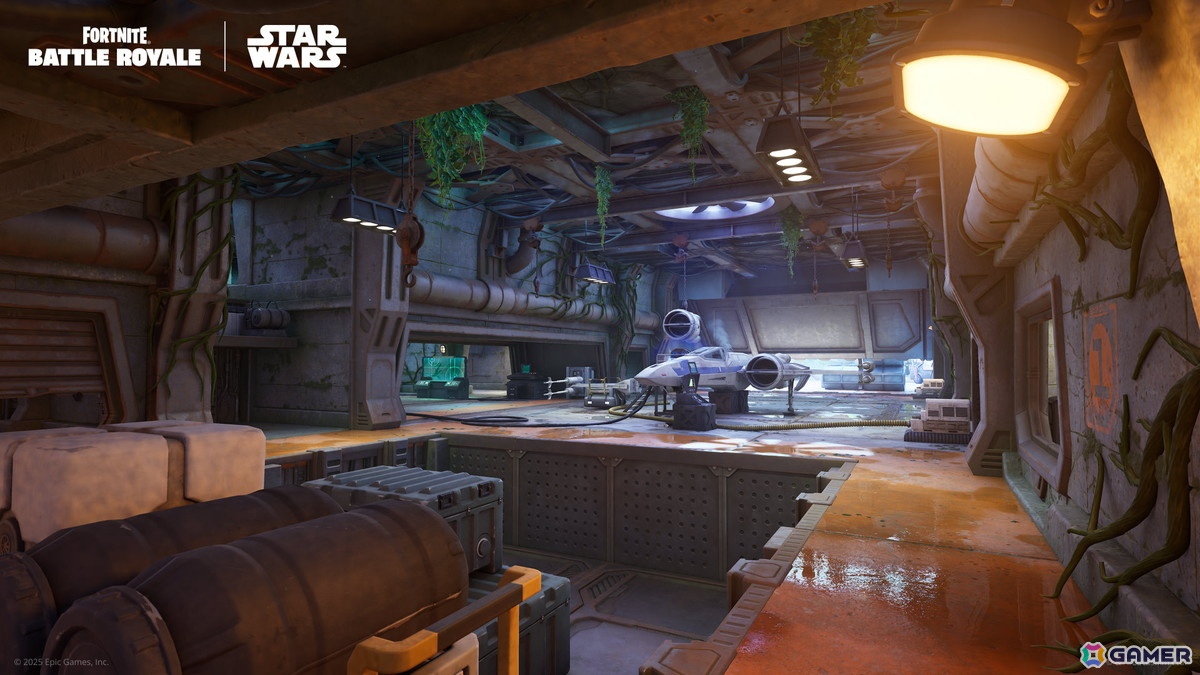 「フォートナイト」で「スター・ウォーズ」コラボの「ギャラクティック・バトル」が開催！「ロケットリーグ」と「レゴフォートナイト」でもコラボが展開の画像9