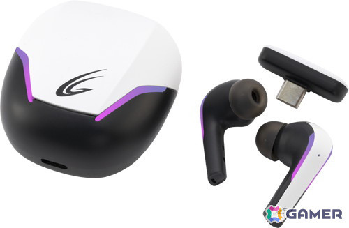 SwitchやPS5などで使用できる「CYBER・ワイヤレスゲーミングイヤホン」が発売！の画像