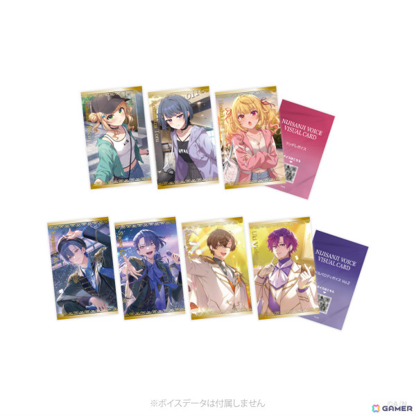 「にじさんじ アイドルパロディボイス Vol.2」「にじさんじ ツンデレボイス」の販売が5月9日12時より開始！の画像5