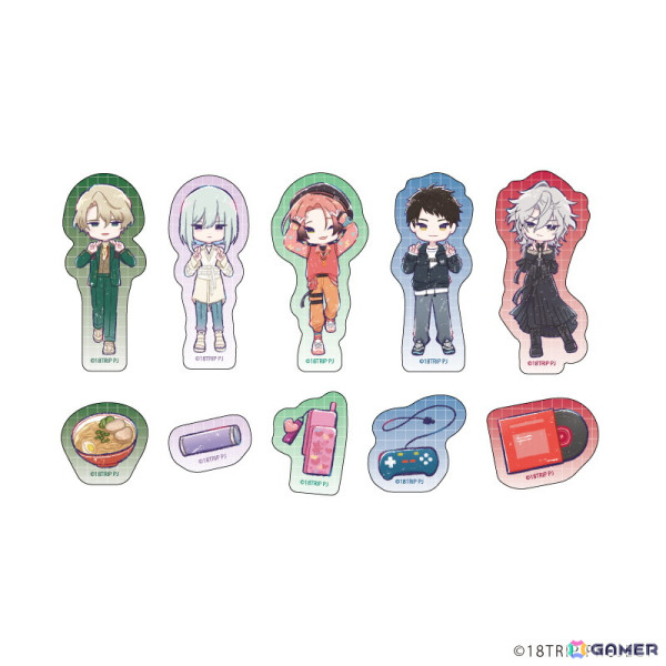 「18TRIP」POP UP CORNERがeeo Store池袋本店で5月3日より開催！私服姿のグラフアートを使用した新作グッズが登場の画像10