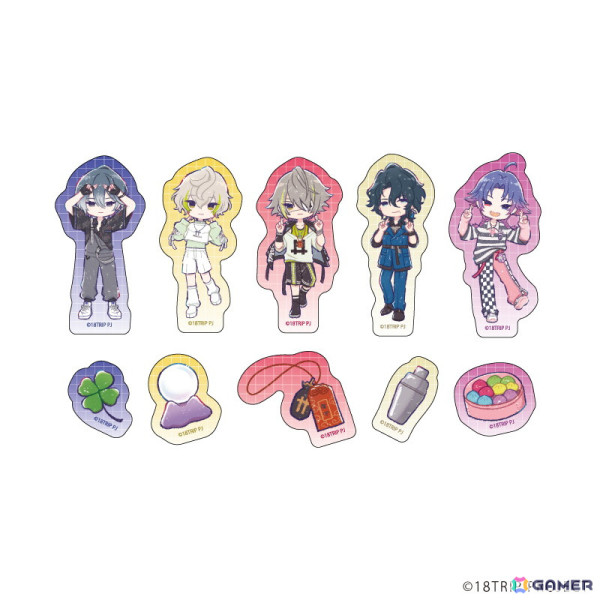 「18TRIP」POP UP CORNERがeeo Store池袋本店で5月3日より開催！私服姿のグラフアートを使用した新作グッズが登場の画像11