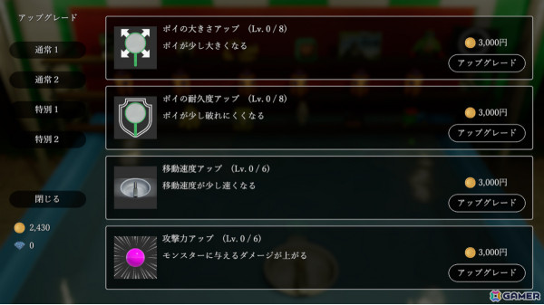縁日でおなじみのボールすくいと射的が融合した「ボールすくいフレンズ」がSteamでリリース！の画像6