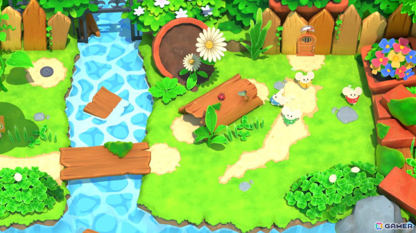 協力アクション「Little Cheese Works」が「東京ゲームダンジョン8」に出展!ボイチャでも起きてしまう猫に注意してチーズを運ぼうの画像