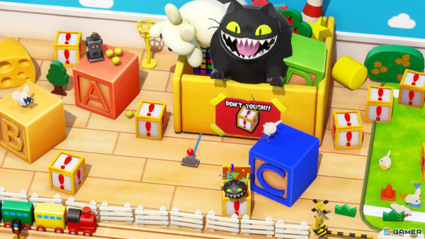 協力アクション「Little Cheese Works」が「東京ゲームダンジョン8」に出展!ボイチャでも起きてしまう猫に注意してチーズを運ぼうの画像