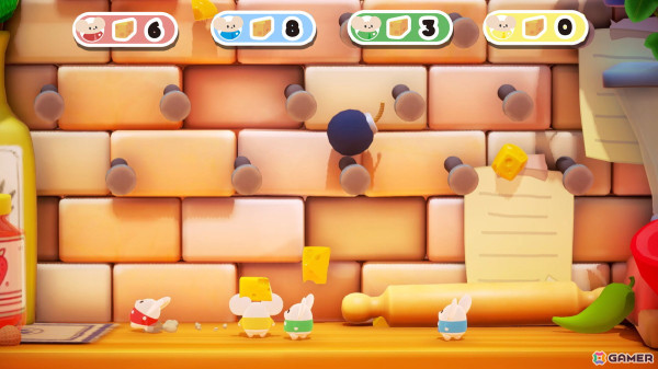協力アクション「Little Cheese Works」が「東京ゲームダンジョン8」に出展!ボイチャでも起きてしまう猫に注意してチーズを運ぼうの画像