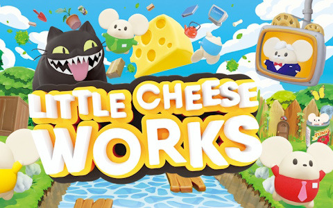 協力アクション「Little Cheese Works」が「東京ゲームダンジョン8」に出展！ボイチャでも起きてしまう猫に注意してチーズを運ぼう
