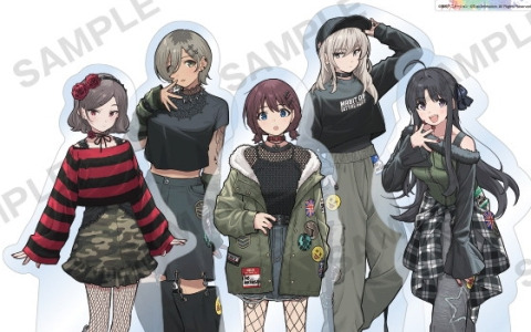 「ガールズバンドクライ」モッズスタイルVer. フェア in アニメイトが6月20日より開催！描き下ろしイラストを使用したグッズ販売や購入特典も