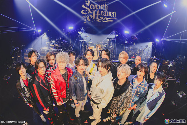 「from ARGONAVIS 7th Anniversary LIVE - Seventh Heaven –」が開催！Argonavis、GYROAXIA、ST//RAYRIDEが21曲を披露の画像1
