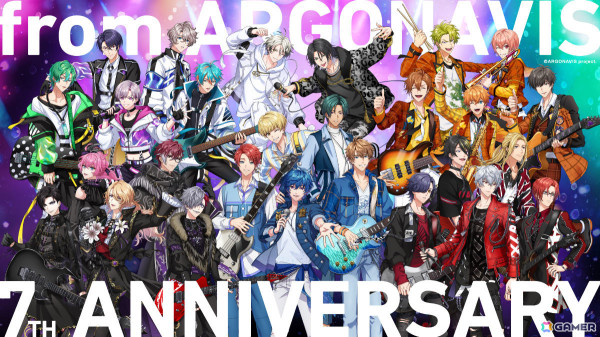 「from ARGONAVIS 7th Anniversary LIVE - Seventh Heaven –」が開催！Argonavis、GYROAXIA、ST//RAYRIDEが21曲を披露の画像5