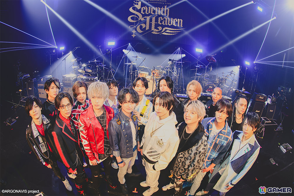 from ARGONAVIS 7th Anniversary LIVE - Seventh Heaven –」が