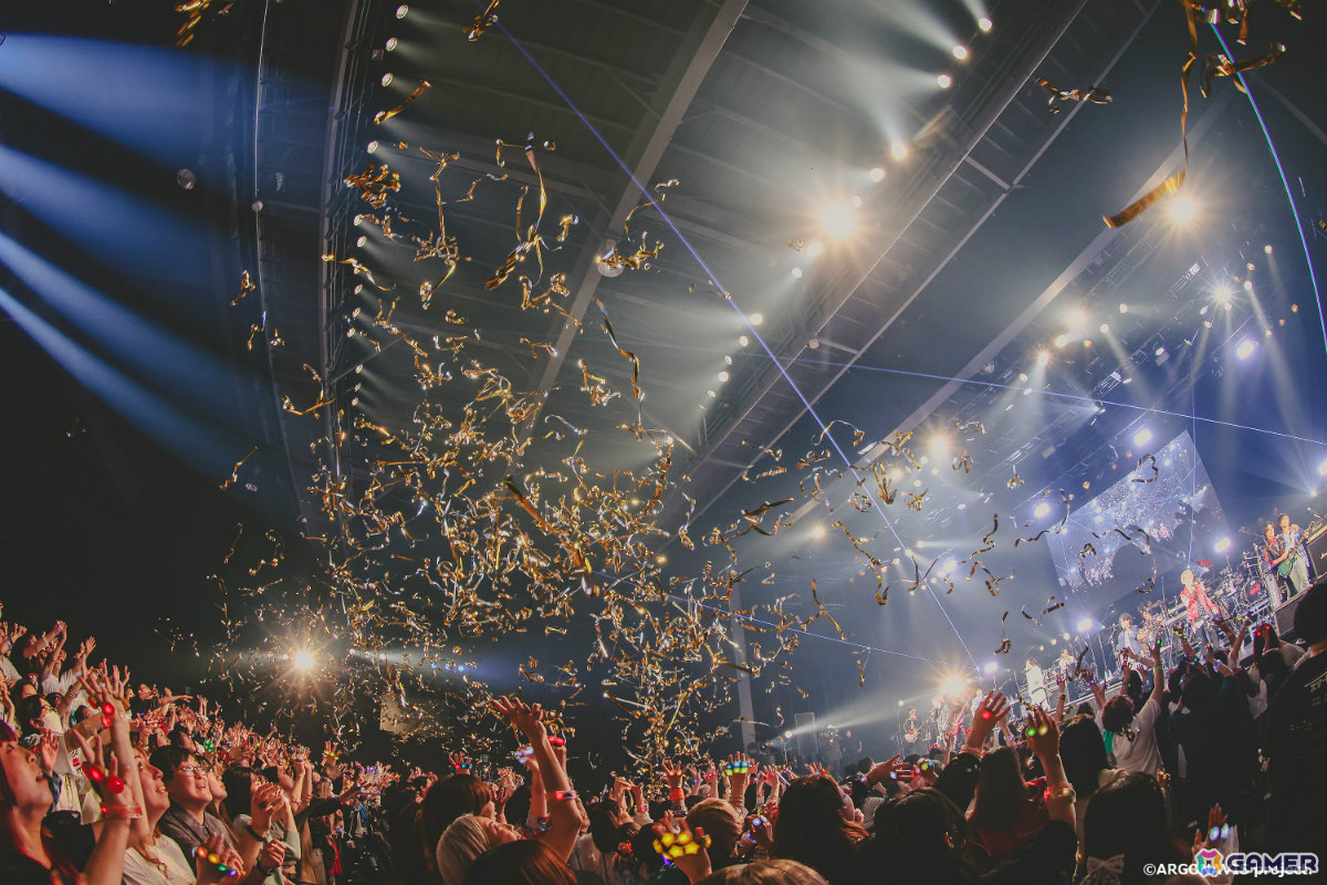 「from ARGONAVIS 7th Anniversary LIVE - Seventh Heaven –」が開催!Argonavis、GYROAXIA、ST//RAYRIDEが21曲を披露の画像