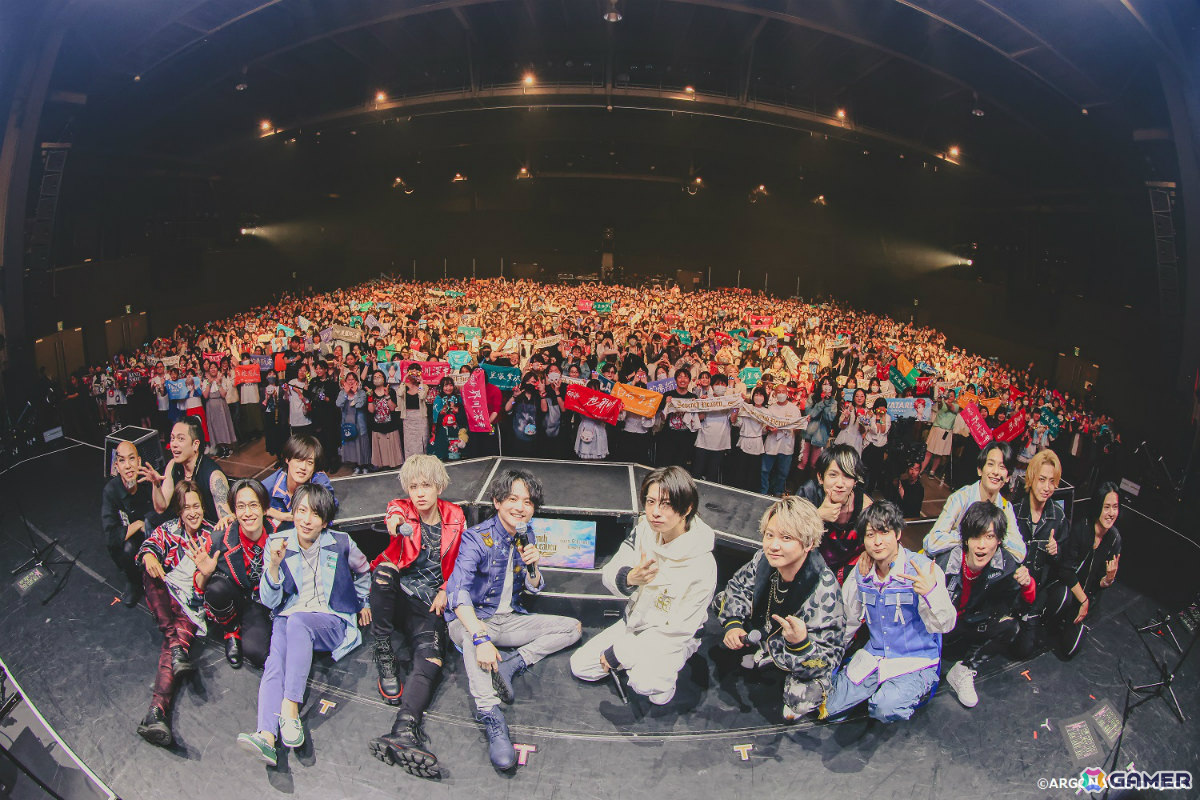「from ARGONAVIS 7th Anniversary LIVE - Seventh Heaven –」が開催!Argonavis、GYROAXIA、ST//RAYRIDEが21曲を披露の画像