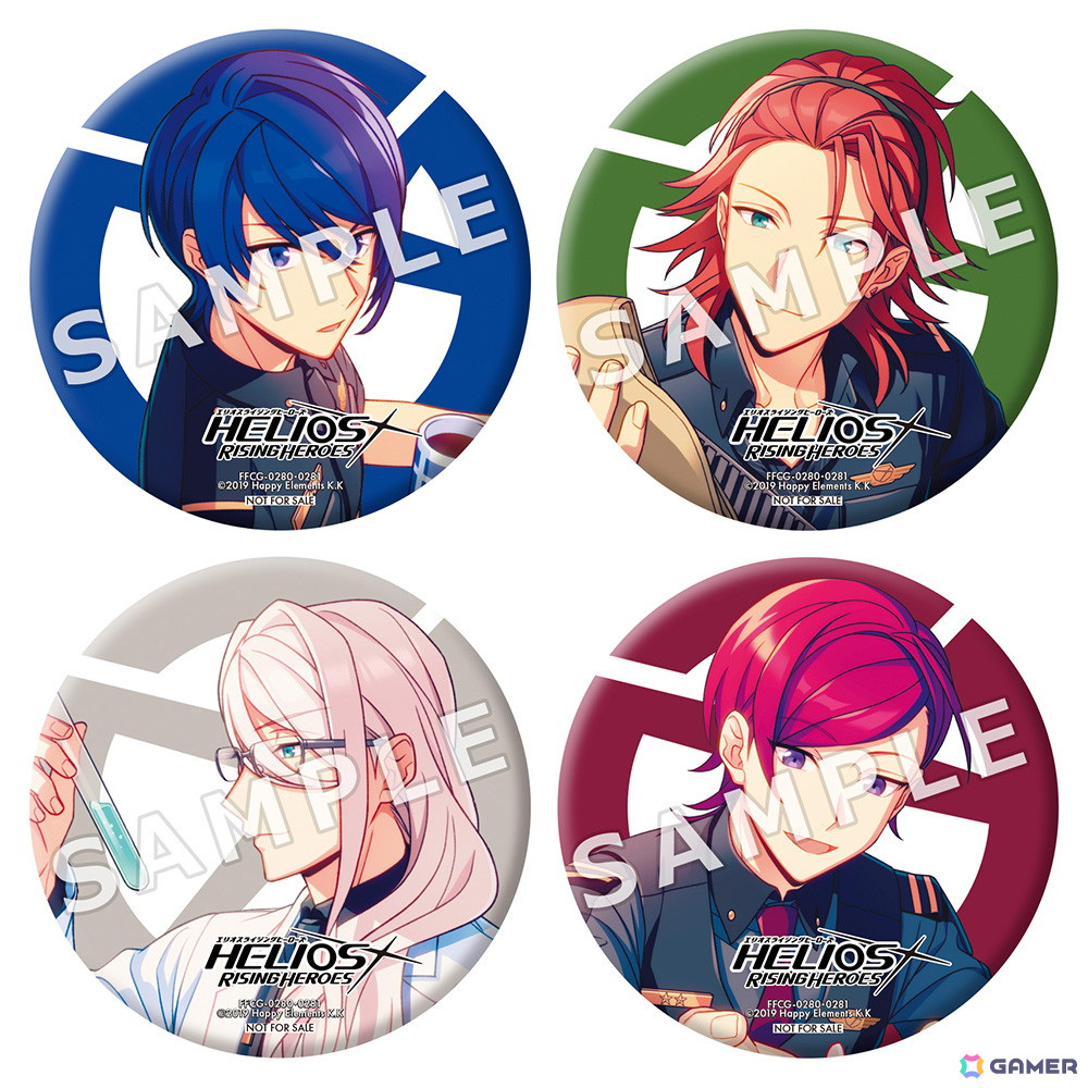 「エリオスR」THIRD SEASON「Overflow」ENDING THEMEの店舗別特典デザインが公開!の画像