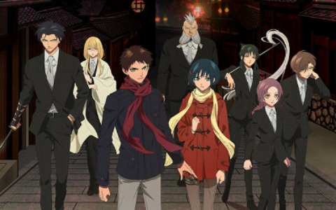 「もののがたり ～異界ノ契～」リリース記念！アニメ「もののがたり」が5月9日よりABEMAで全話一挙配信