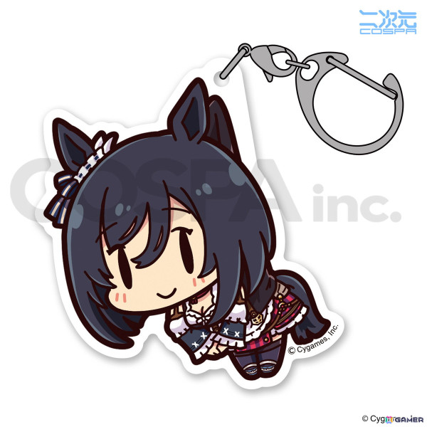 「ウマ娘 プリティーダービー」サトノダイヤモンドやドゥラメンテたちが「アクリルつままれ」になって二次元コスパから登場！の画像3