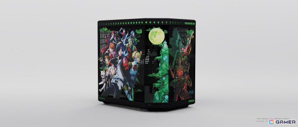 「ペルソナ3 リロード」S.E.E.S.やストレガの面々が描かれたコラボPCケース「HYTE Y70 Persona 3 Reload」が登場！の画像1