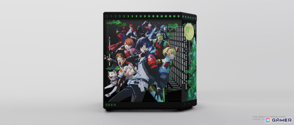 「ペルソナ3 リロード」S.E.E.S.やストレガの面々が描かれたコラボPCケース「HYTE Y70 Persona 3 Reload」が登場！の画像2