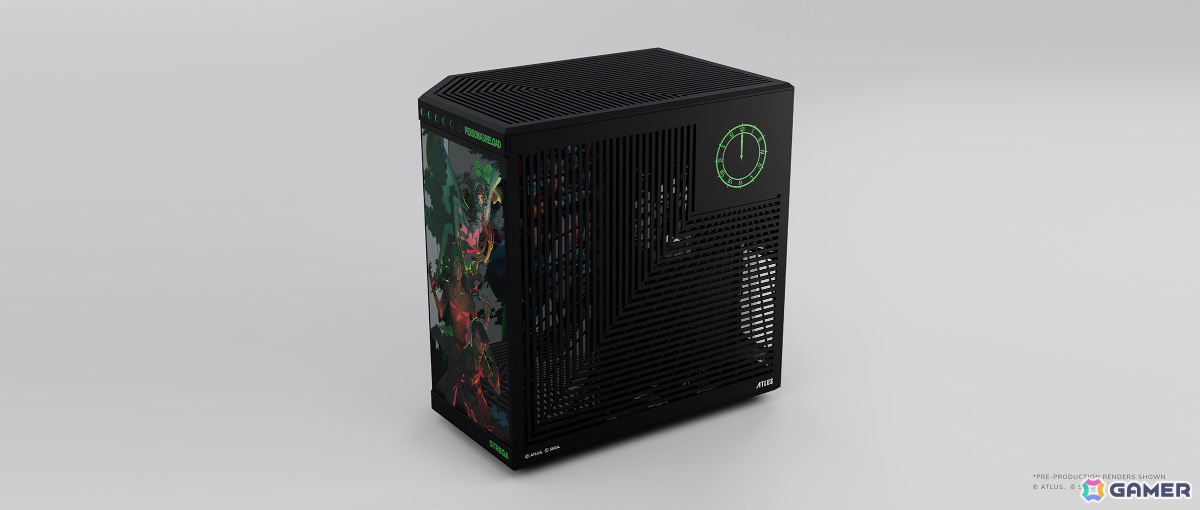 「ペルソナ3 リロード」S.E.E.S.やストレガの面々が描かれたコラボPCケース「HYTE Y70 Persona 3 Reload」が登場！の画像