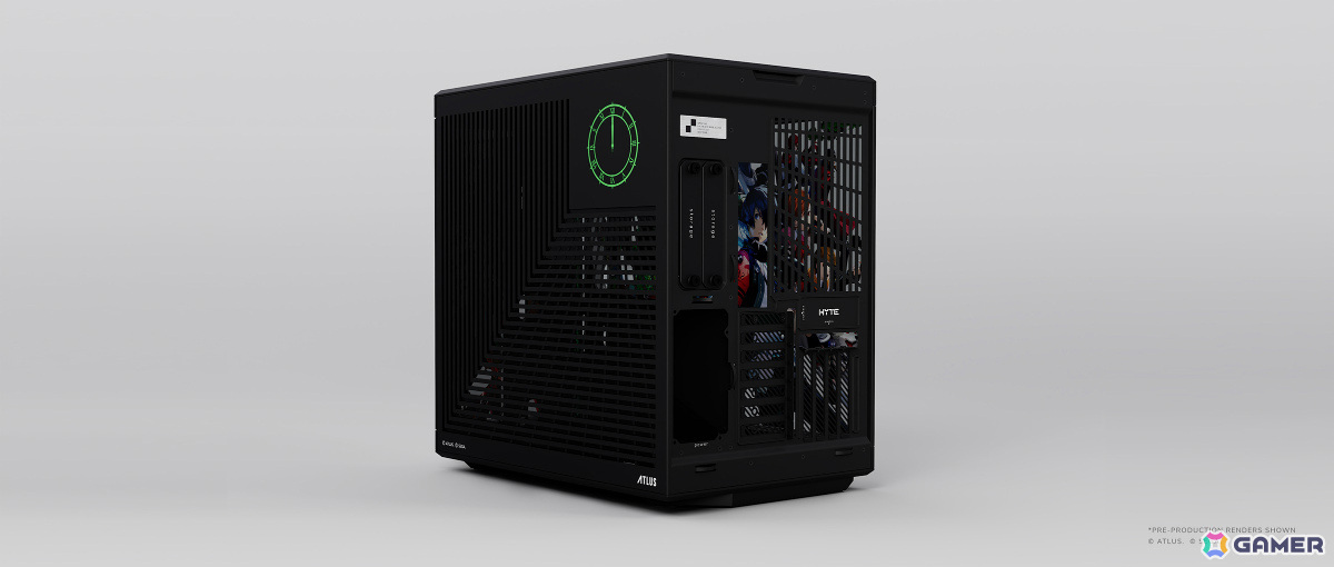 「ペルソナ3 リロード」S.E.E.S.やストレガの面々が描かれたコラボPCケース「HYTE Y70 Persona 3 Reload」が登場！の画像