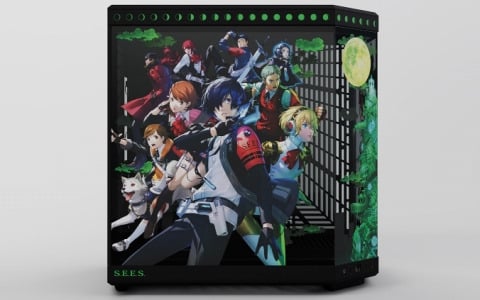 「ペルソナ3 リロード」S.E.E.S.やストレガの面々が描かれたコラボPCケース「HYTE Y70 Persona 3 Reload」が登場！の画像