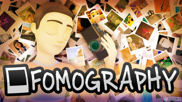 カメラのレンズを通して過去を旅する写真アドベンチャー「FOMOGRAPHY」の発売日が5月29日に決定！の画像1