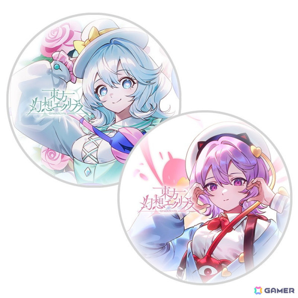「東方幻想エクリプス」が第二十二回博麗神社例大祭に参加！超高難易度ステージに挑む試遊台や無料のショッパー配布、物販など盛りだくさんの画像10