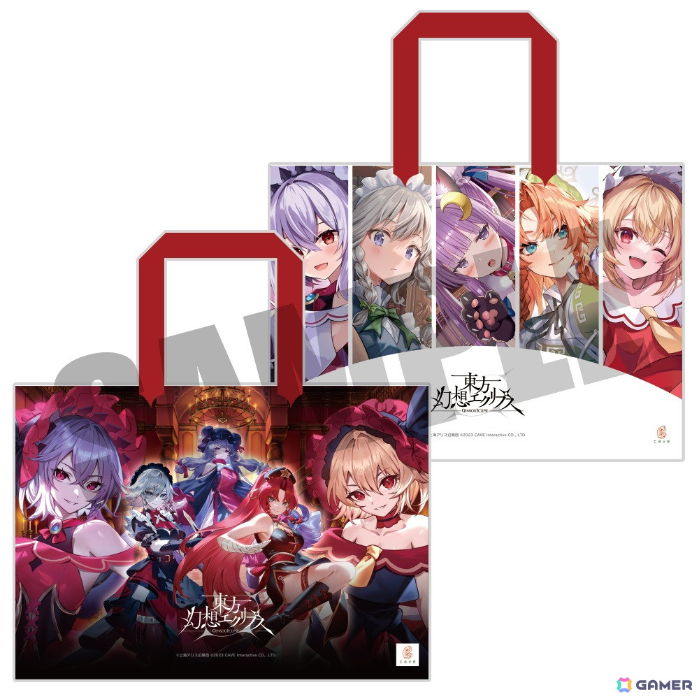 「東方幻想エクリプス」が第二十二回博麗神社例大祭に参加!超高難易度ステージに挑む試遊台や無料のショッパー配布、物販など盛りだくさんの画像