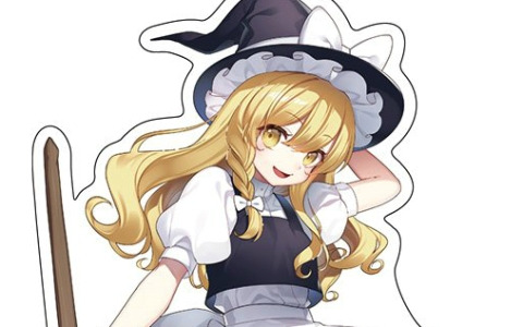 アキバホビーが第二十二回博麗神社例大祭に出展！限定BIGアクリルスタンドなど約200種の「東方Project」グッズを販売予定