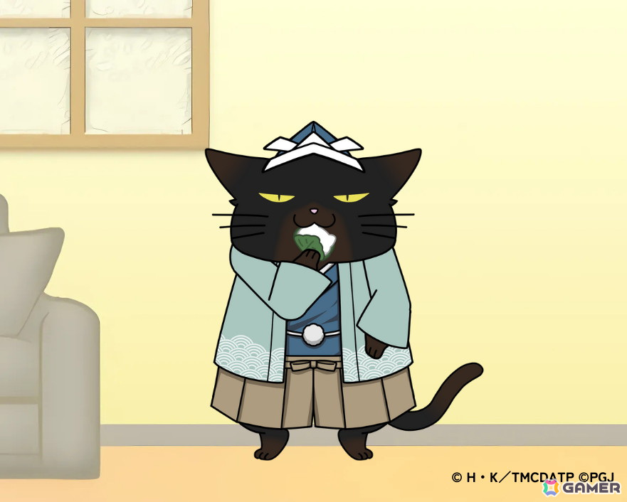 「デキる猫は今日も憂鬱～デキる猫はパズルもデキる～」で第10回パズ猫ポイントイベントが開催！目玉報酬は「【和の羽織袴】諭吉」の画像