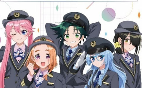 小田急電鉄でアニメ「紫雲寺家の子供たち」とのスタンプラリーイベントが5月15日よりスタート！作中に登場する「成城学園前駅」ほか全6駅で実施
