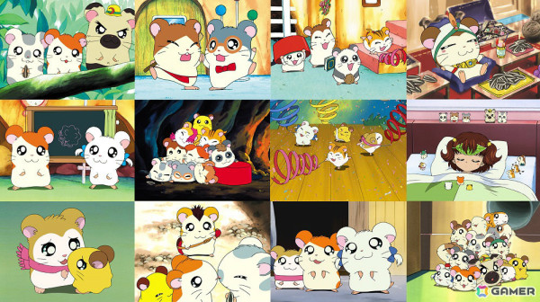 アニメ「とっとこハム太郎」放送25周年イヤーがスタート！TVシリーズ、OVA4作品、劇場版4作が6月20日よりABEMAで初配信の画像2