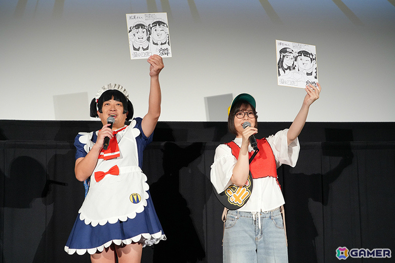 劇場版「僕とロボコ」応援上映レクチャー付き大ヒット御礼舞台挨拶のオフィシャルレポートが公開!の画像