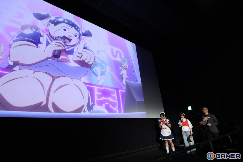 劇場版「僕とロボコ」応援上映レクチャー付き大ヒット御礼舞台挨拶のオフィシャルレポートが公開!の画像