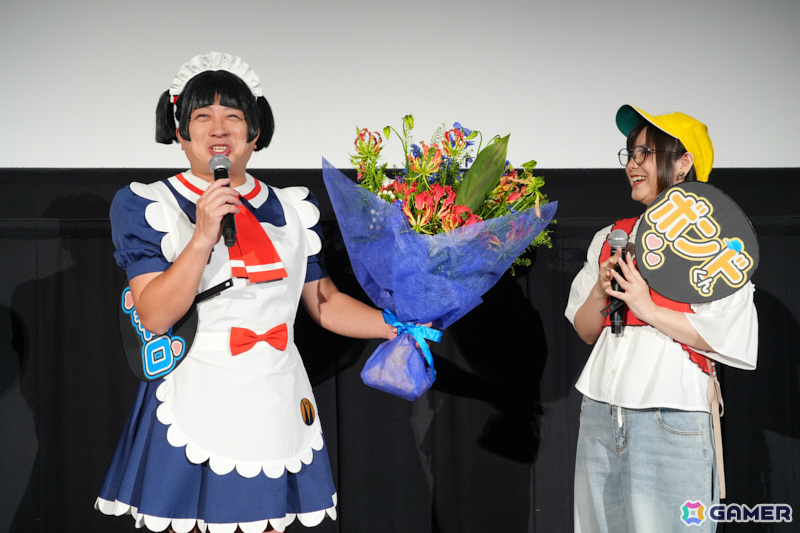 劇場版「僕とロボコ」応援上映レクチャー付き大ヒット御礼舞台挨拶のオフィシャルレポートが公開!の画像