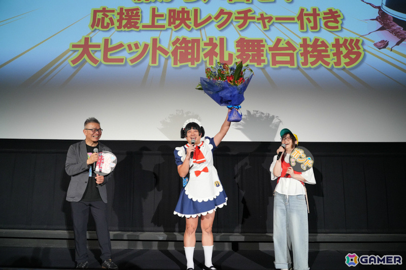 劇場版「僕とロボコ」応援上映レクチャー付き大ヒット御礼舞台挨拶のオフィシャルレポートが公開!の画像