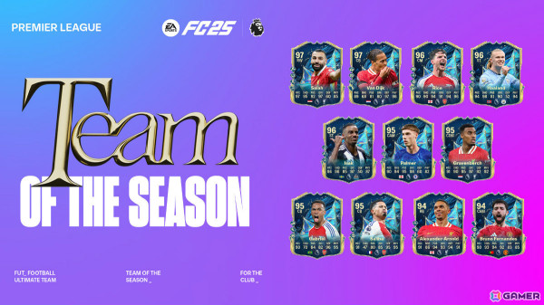 「EA SPORTS FC 25」プレミアリーグ、WSL、EFLのシーズン最優秀チームが発表！三笘薫選手、田中碧選手らが選出の画像2