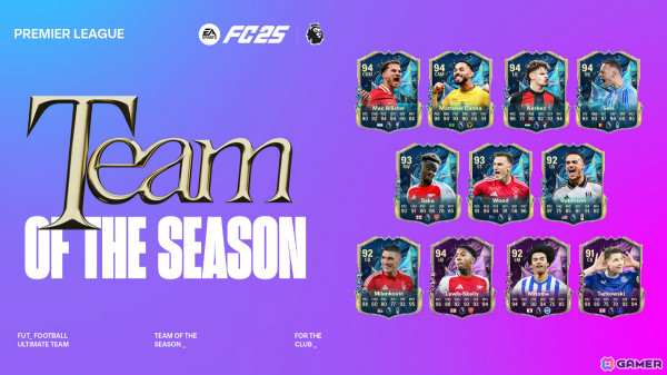 「EA SPORTS FC 25」プレミアリーグ、WSL、EFLのシーズン最優秀チームが発表！三笘薫選手、田中碧選手らが選出の画像3