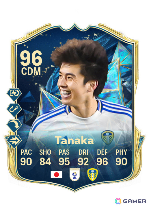 「EA SPORTS FC 25」プレミアリーグ、WSL、EFLのシーズン最優秀チームが発表！三笘薫選手、田中碧選手らが選出の画像5