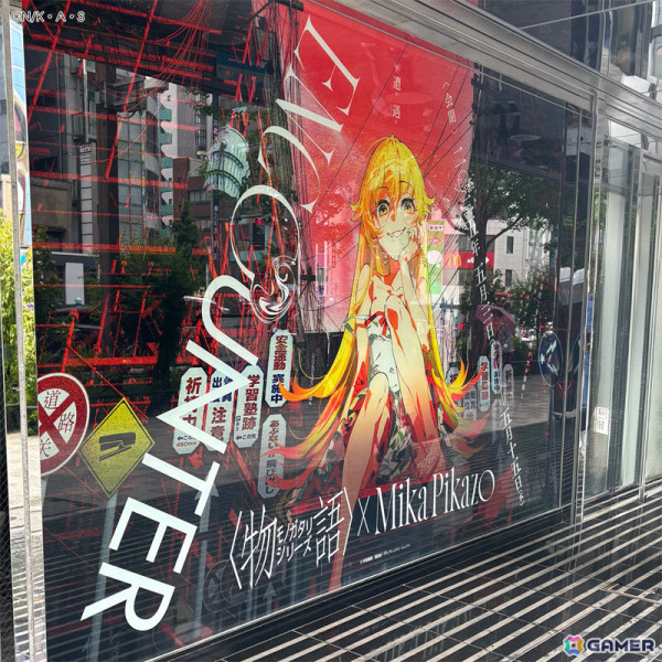 アニメ「〈物語〉シリーズ」とイラストレーター・Mika Pikazo氏のコラボPOP-UP「ENCOUNTER 遭遇」が本日よりアキバCOギャラリーで開催！の画像6