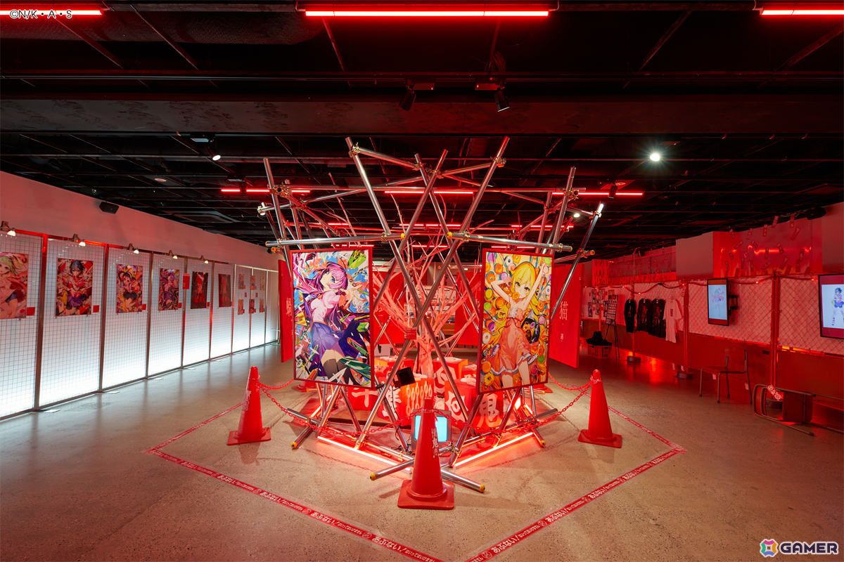 アニメ「〈物語〉シリーズ」とイラストレーター・Mika Pikazo氏のコラボPOP-UP「ENCOUNTER 遭遇」が本日よりアキバCOギャラリーで開催！の画像