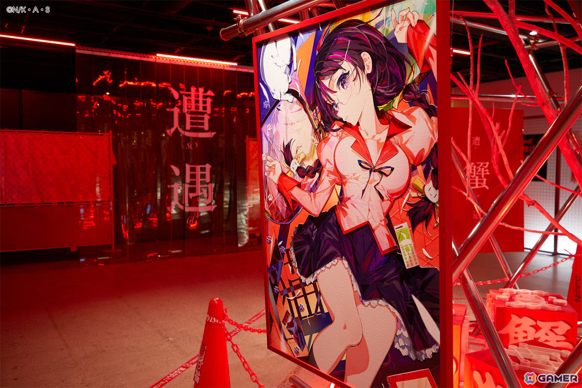 アニメ「〈物語〉シリーズ」とイラストレーター・Mika Pikazo氏のコラボPOP-UP「ENCOUNTER 遭遇」が本日よりアキバCOギャラリーで開催!の画像