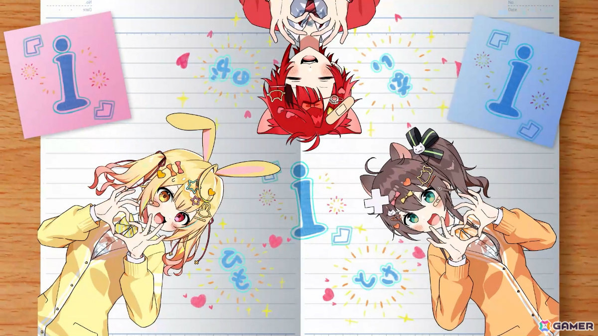 莉犬さん(すとぷり)、夏色まつりさん(ホロライブ)、星川サラさん(にじさんじ)が歌う初のオリジナル曲「恋の三角関係値」のMVが公開!の画像