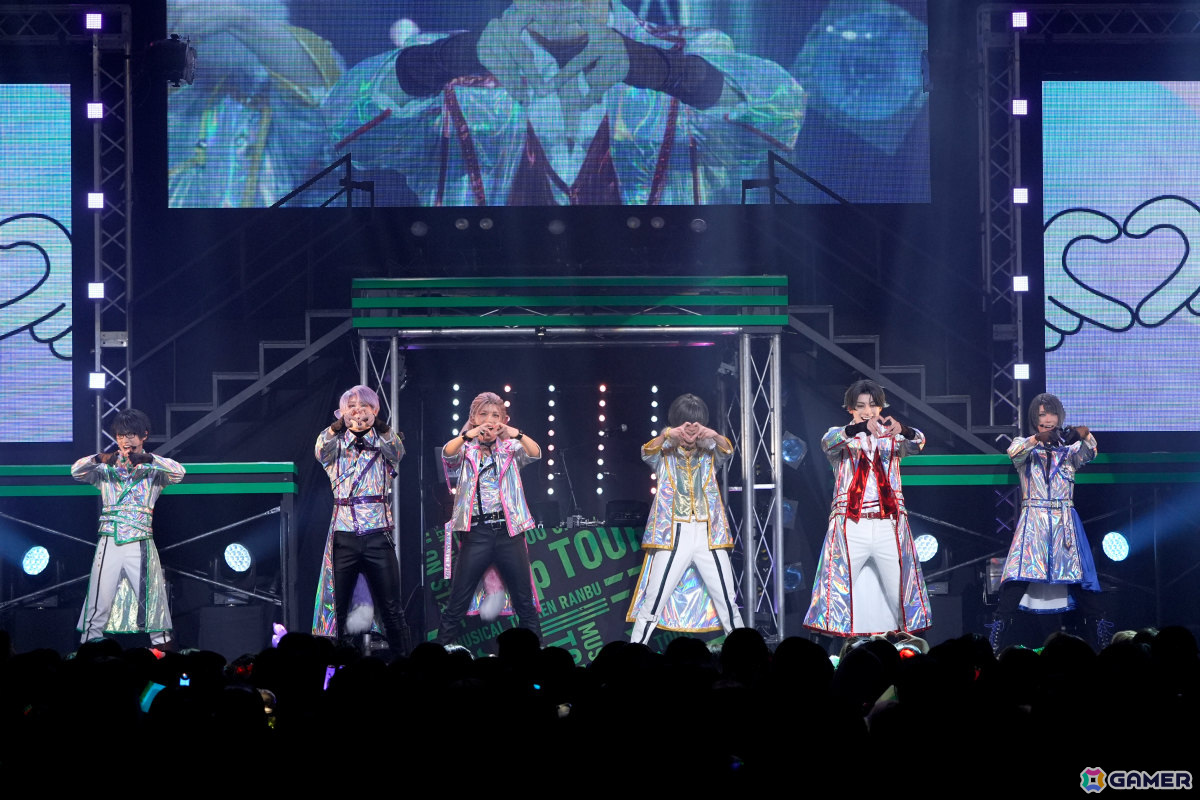 「ミュージカル『刀剣乱舞』 江 おん すていじ ぜっぷつあー りぶうと」が本日開幕！初日公演の舞台写真が公開の画像